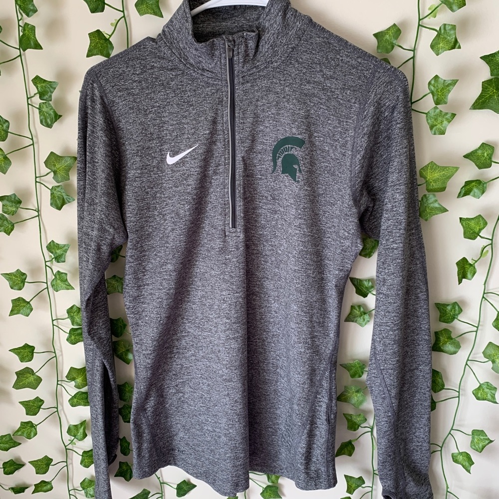 Nike MSU Quarterzip